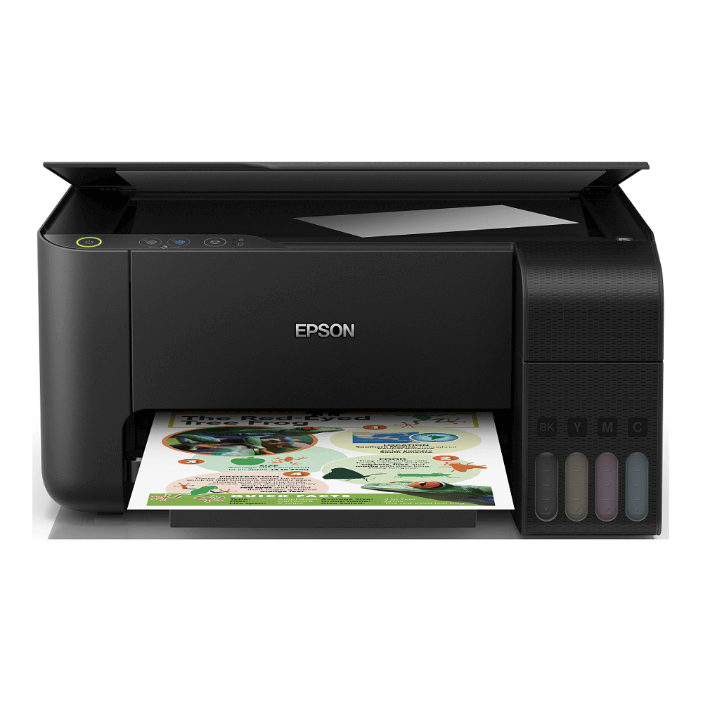 Epson - Impresora Multifuncional EcoTank L3110 de Inyección de tinta a